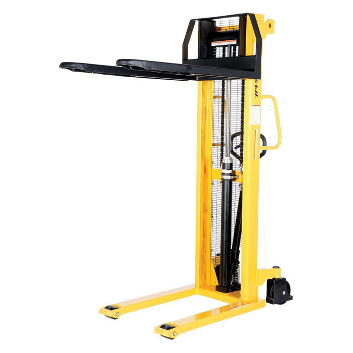 Vestil Manual Stacker Fixed Forks/Legs 2K VHPS-2000-FF