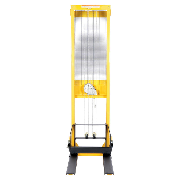 Vestil Manual Hand Winch Fix Stacker 770 LB Cap VWS-770-FF