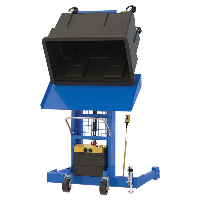 Vestil Multi-Purpose Tote Dumper 72" JMD-1000-72