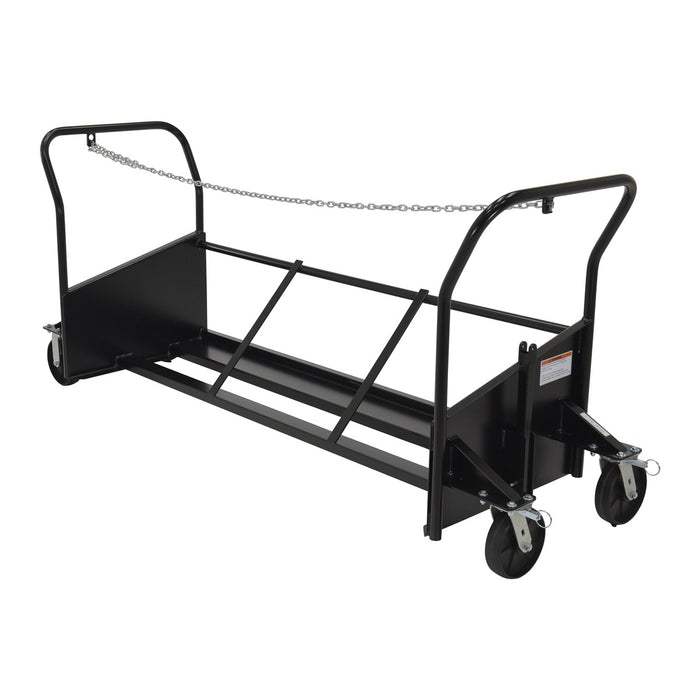 Vestil Trash Can Cart (3) 64 Gallon Capacity TH-CART-64