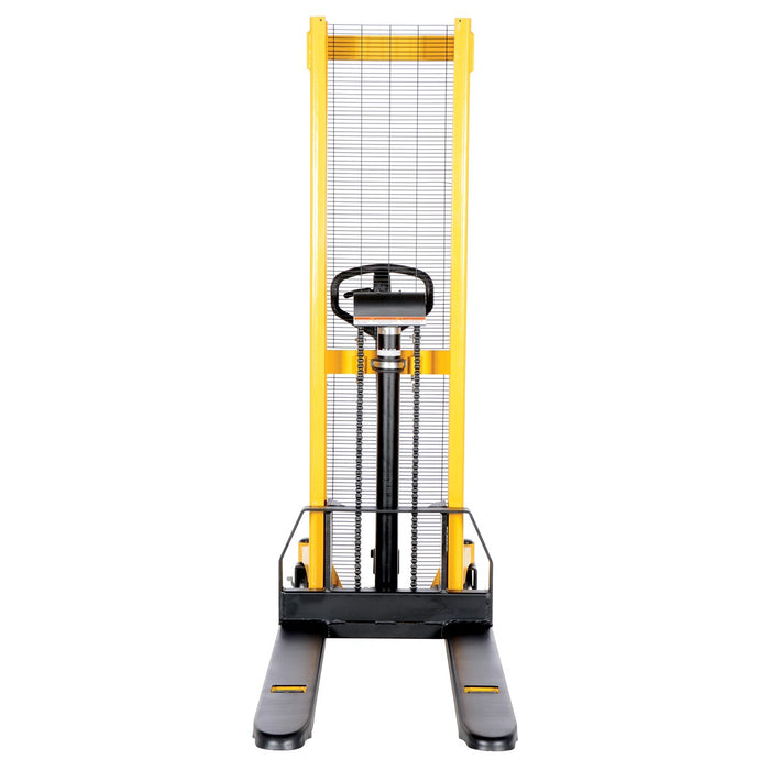 Vestil Manual Stacker Fixed Forks/Legs 2K VHPS-2000-FF