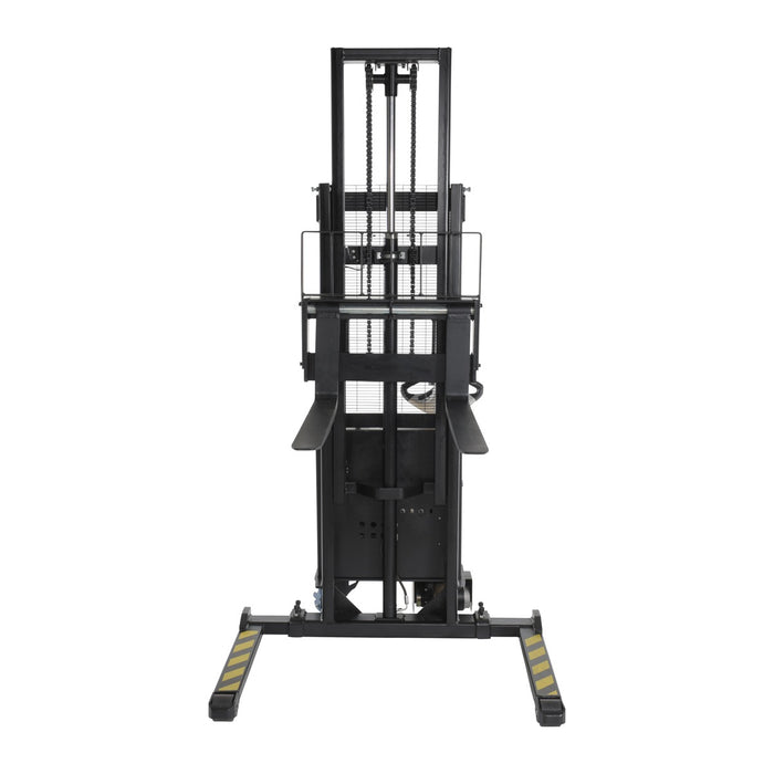 Vestil Adjust Stacker W/PWR Lift Power Traction Drive 137" SL-137-AA-PTDS