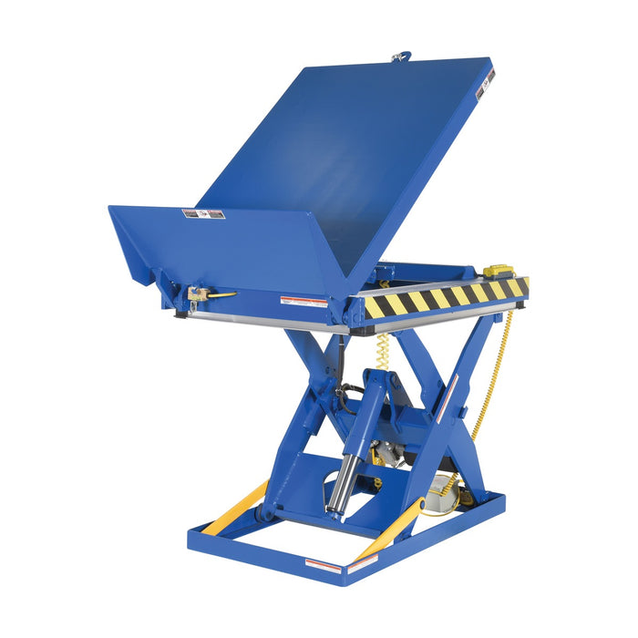 Vestil Lift & End Tilt Scissor Table 1000 lbs. 36 x 40 EHLTT-3648-1-47