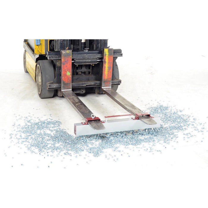 Vestil Magnetic Sweeper Forklift Hang 48" HFMS-48