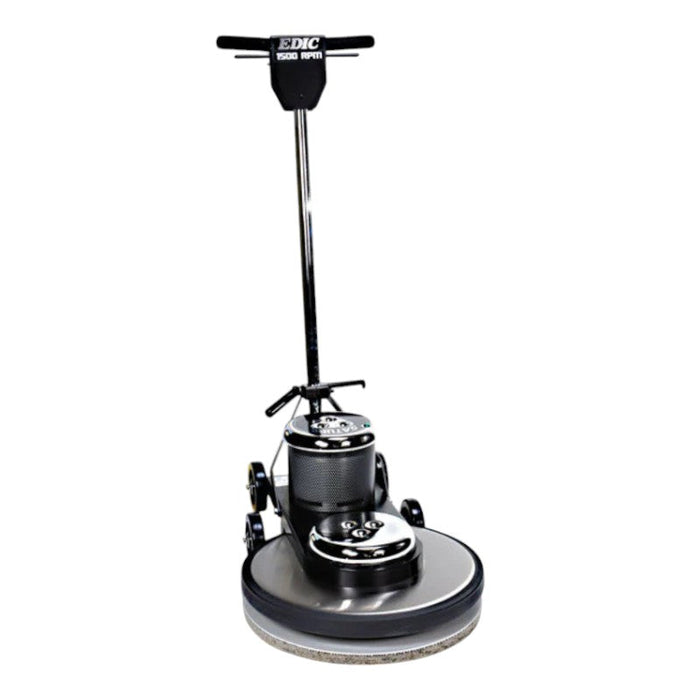 EDIC Saturn 20" High-Speed Floor Burnisher, 1500 RPM 20HS1500-BK-SV