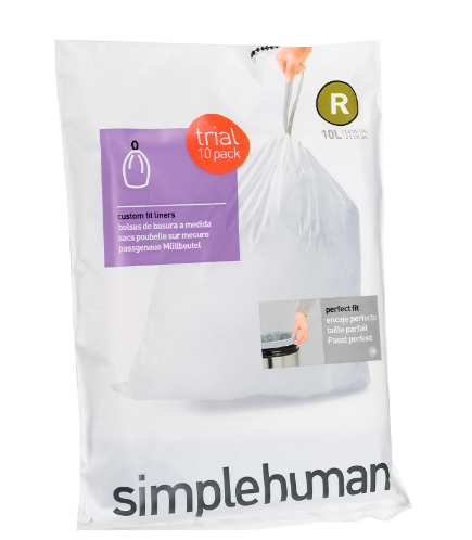 Simplehuman® Brushed Stainless Steel Profile Step Can, 2-3/5 Gallon - CW1898