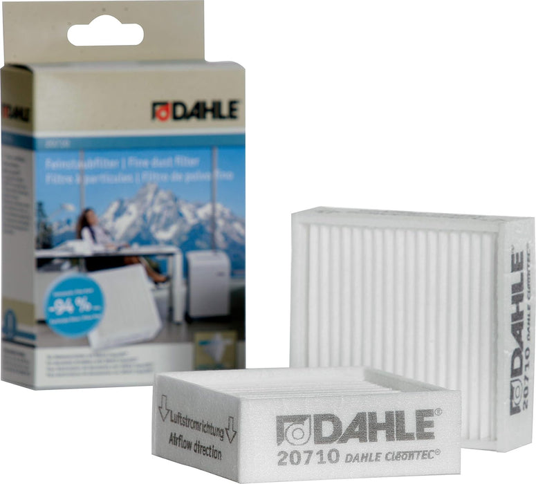 Dahle 20710 CleanTEC Fine Dust Filter for Shredders – Traps 98% of Harmful Particles