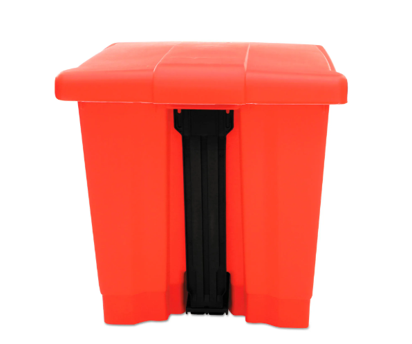 Rubbermaid® Fire Safe Step On Plastic Container, 8 Gallon (Pack of 2)