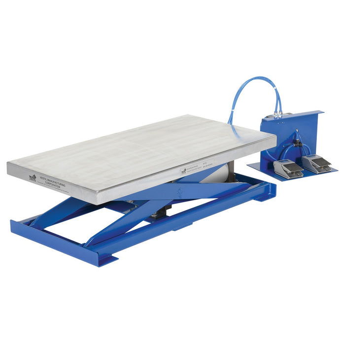 Vestil Pneumatic Scissor Lift Table 200 lbs. AT-20