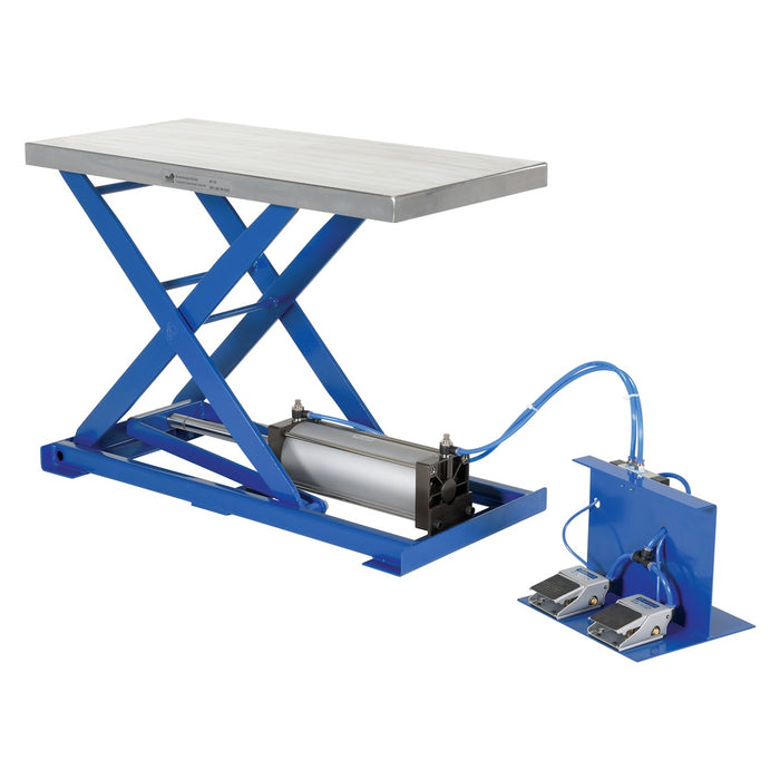 Vestil Pneumatic Scissor Lift Table 200 lbs. AT-20