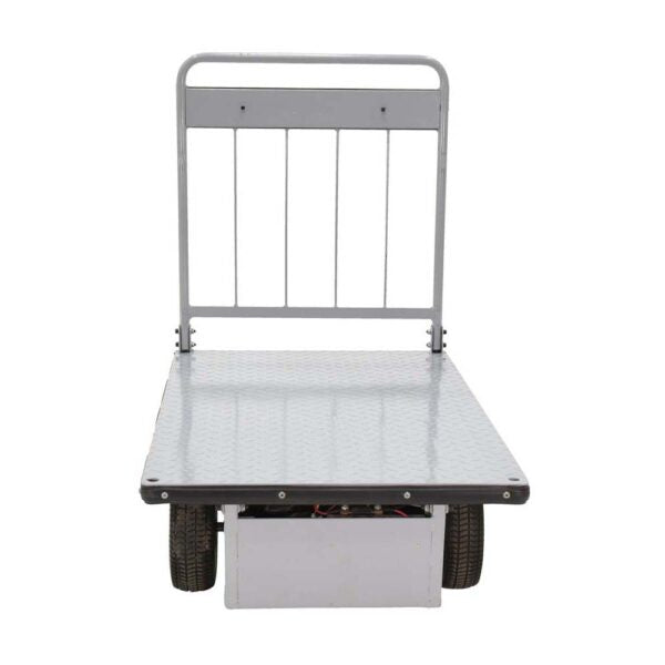Vestil Electric Material Handling Cart, No Sides 28 x 72 EMHC-2872-1