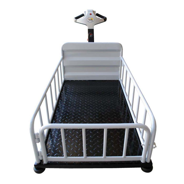 Vestil Traction Drive Cart Top Load with Gate NE-CART-2