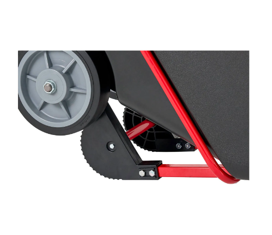 Rubbermaid® Brute Rotomolded Tilt Truck, Heavy Duty, 1/2 Cubic Yard, Black FG130600BLA