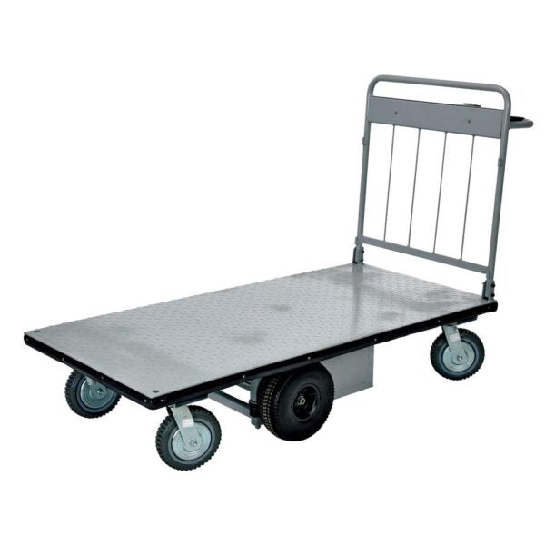 Vestil Electric Material Handling Cart, No Sides 28 x 72 EMHC-2872-1