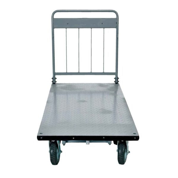 Vestil Electric Material Handling Cart, No Sides 28 x 72 EMHC-2872-1