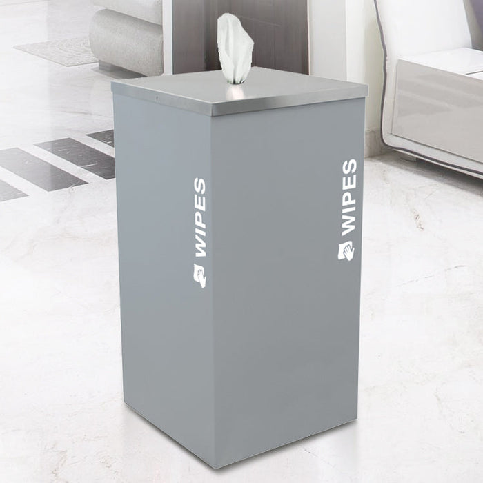 Excell-Kaiser Kaleidoscope or Black Tie Hygienic Touch-Free Wipe Dispenser Trash Can
