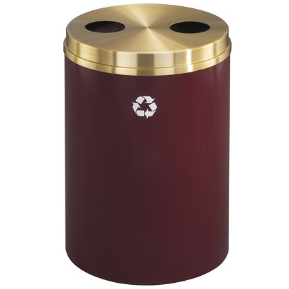 Glaro Dual Purpose Waste and Recycling Container - Color Config