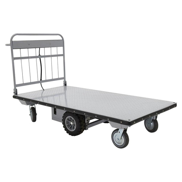 Vestil Electric Material Handling Cart, No Sides 36 x 72 EMHC-3672-1