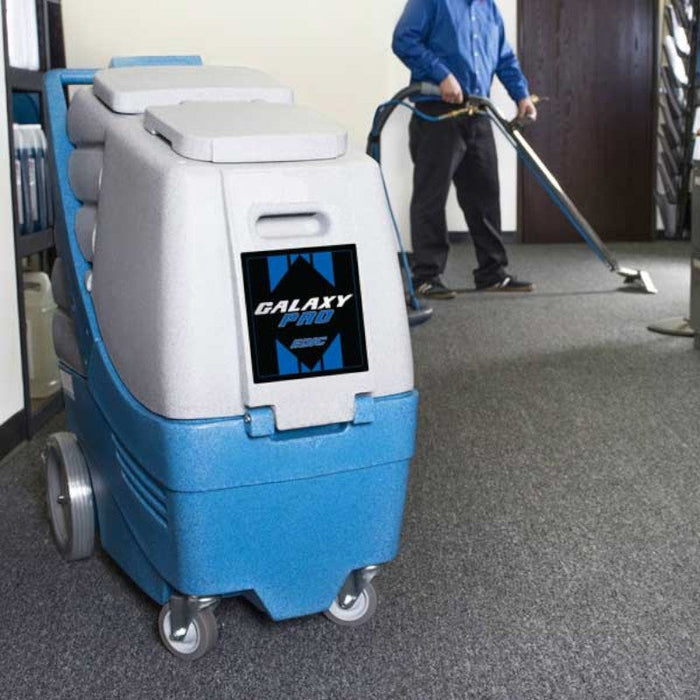 EDIC 17 Gallon Galaxy PRO 220 PSI Heat Ready w/ Dual Vacuums