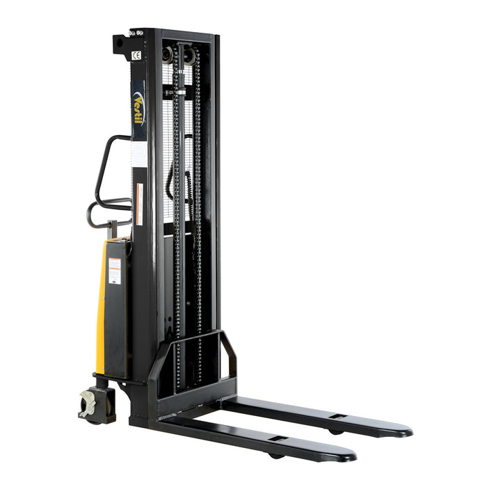 Vestil Fixed Stacker W/Powered Lift 118" SL-118-FF