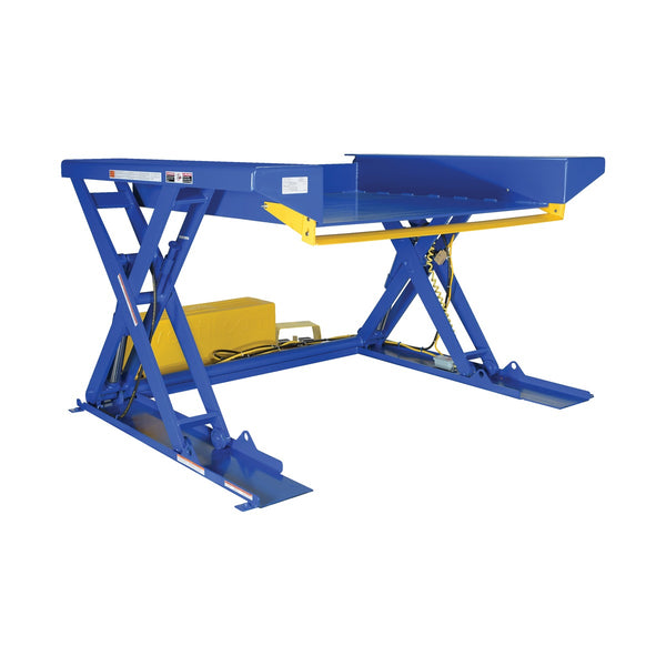 Vestil Ground Lift Scissor Table 2K 2000 lbs. 52 x 51.5 EHLTG-5250-2-36