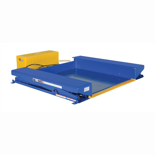 Vestil Ground Lift Scissor Table 2K 4000 lbs. 44 x 51.5 EHLTG-4450-4-36