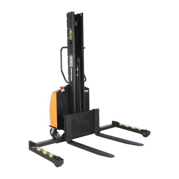 Vestil Stacker Narrow Mast Adjust Fork 1500 lbs 63