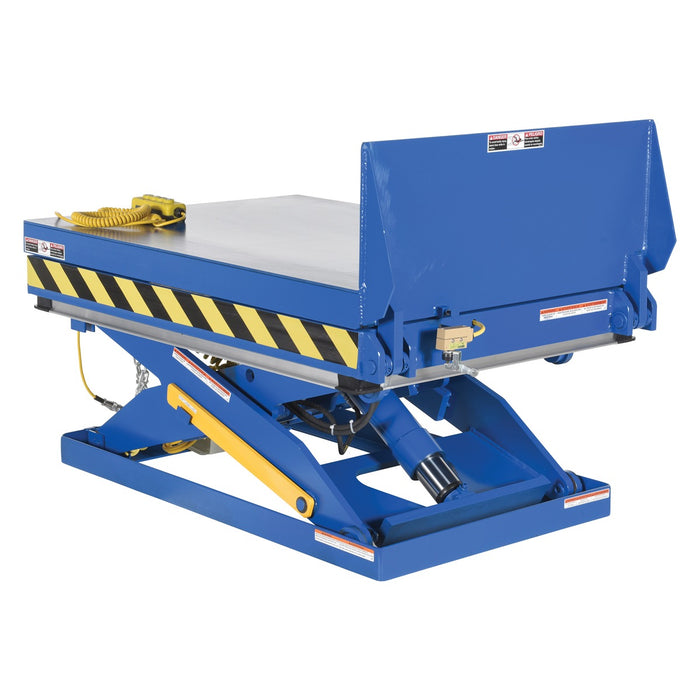 Vestil Lift & End Tilt Scissor Table 2000 lbs. 36 x 48 EHLTT-3648-2-47