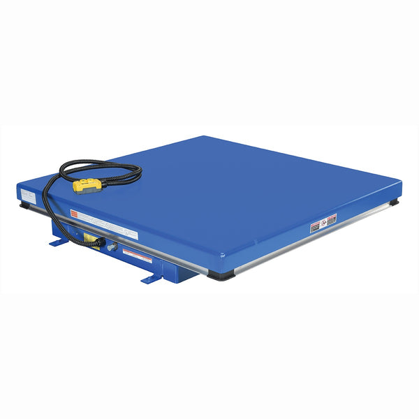 Vestil Air/Hydra Scissor Lift Table 3K 48.375 W x 48.375 L AHLT-4848-3-43