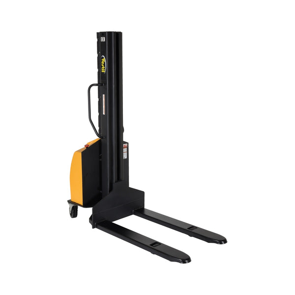 Vestil Stacker Narrow Mast Adjust Fork 1500 lbs 118