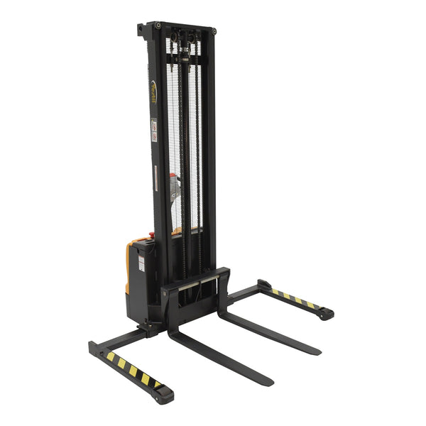 Vestil Stacker Dbl Mast Adjustable 2.2K 150