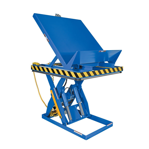 Vestil Lift & End Tilt Scissor Table 4000 lbs. 48 x 48 EHLTT-4848-4-47