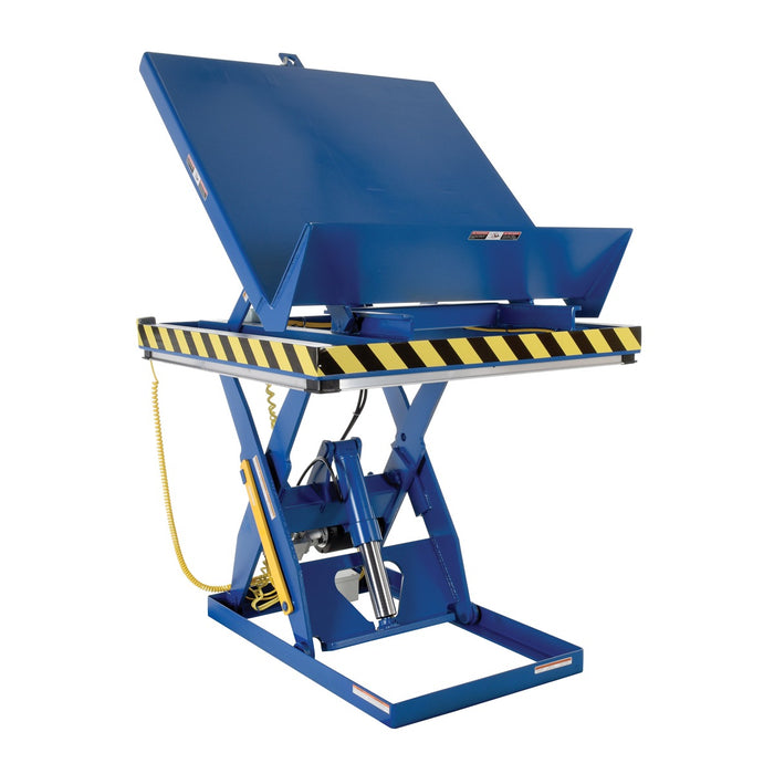 Vestil Lift & End Tilt Scissor Table 5000 lbs. 48 x 48 EHLTT-4848-5-47