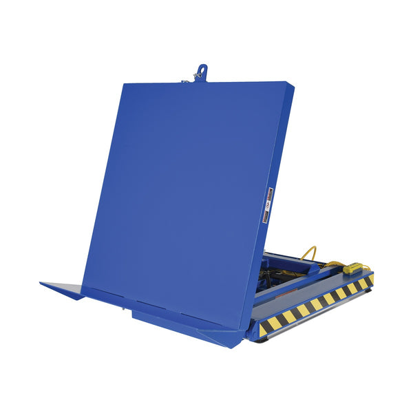Vestil Lift & Hinge Tilt Scissor Table 2K 48 x 49 EHLTT-H-4848-2-47