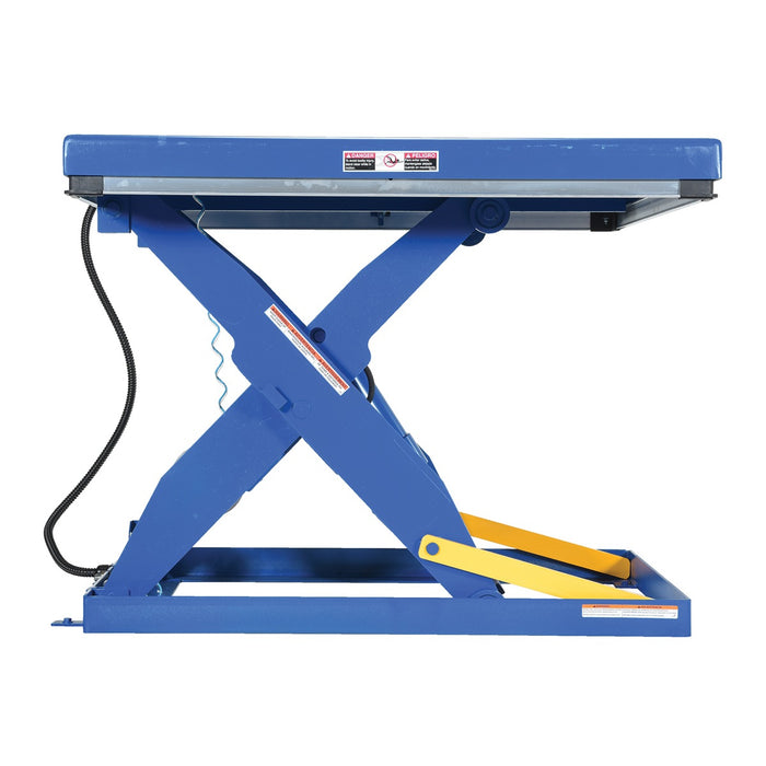 Vestil Air/Hydra Scissor Lift Table 3K 24.375 W x 48.375 L AHLT-2448-3-43