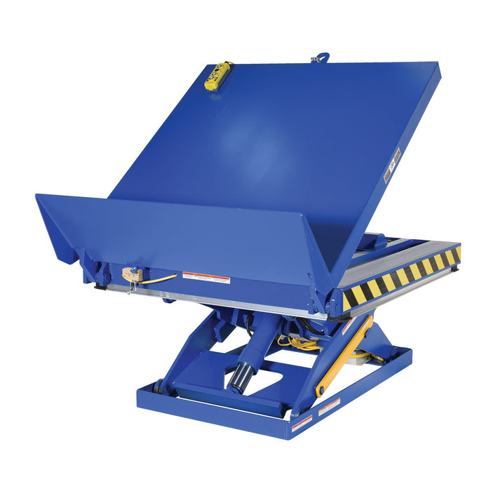 Vestil Lift & Hinge Tilt Scissor Table 2K 36 x 48 EHLTT-H-3648-2-47