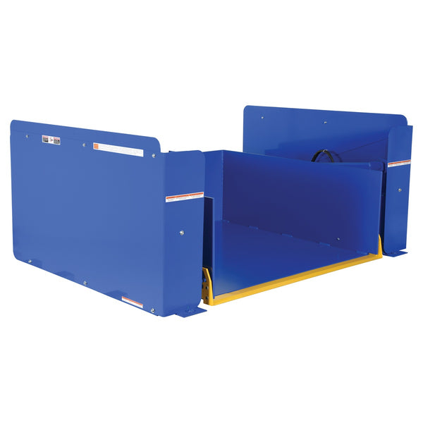 Vestil Zero Lift & Tilt Table 2000 lbs. 44 x 71.5 H ZLTT-4472-2-48