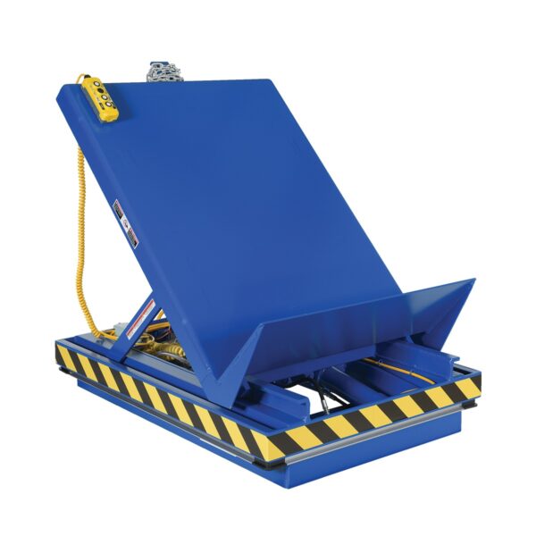 Vestil Lift & End Tilt Scissor Table 4000 lbs. 36 x 48 EHLTT-3648-4-47