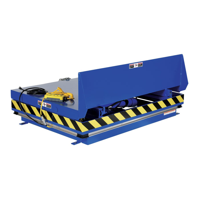 Vestil Lift & Side Link Tilt Scissor Table 2000 lbs EHLTTS-3654-2-48