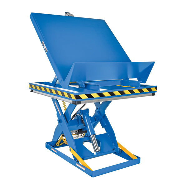 Vestil Lift & End Tilt Scissor Table 2000 lbs. 48 x 48 EHLTT-4848-2-47