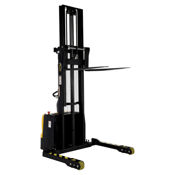 Vestil Stacker Dbl Mast Adjustable 3K 62" S3-62-AA