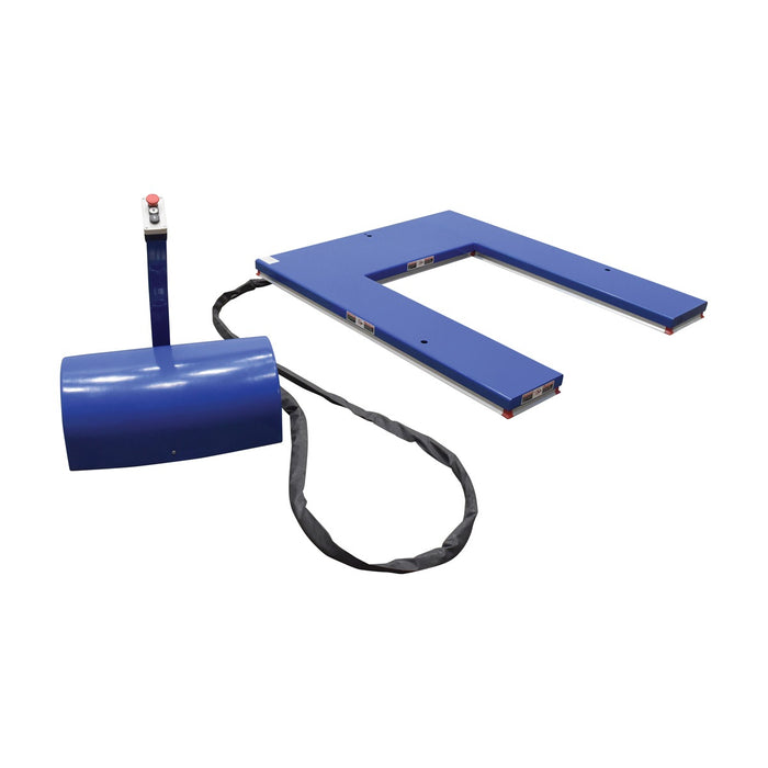 Vestil U Type Electric Lift Table Capacity 3000 lbs. EHU-3