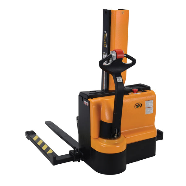 Vestil Stacker Pwr Lift/Dr ADJ Frk 43In 3000 LB SNM3-43-AA