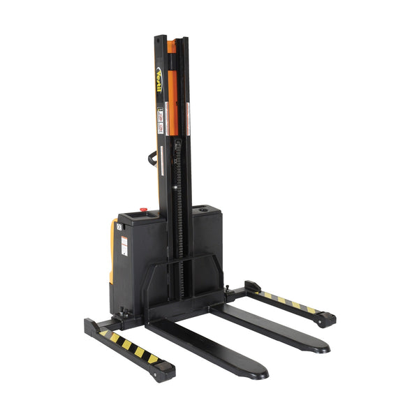 Vestil Stacker Pwr Lift/Dr Fix Frk 62In ADJ Leg SNM-62-FA