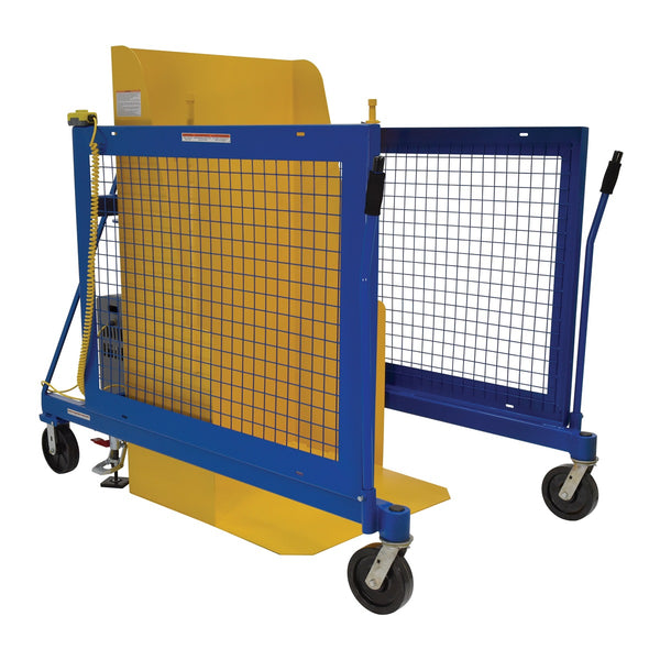 Vestil Univ DC Trash Can Dumper 400LB 48.56