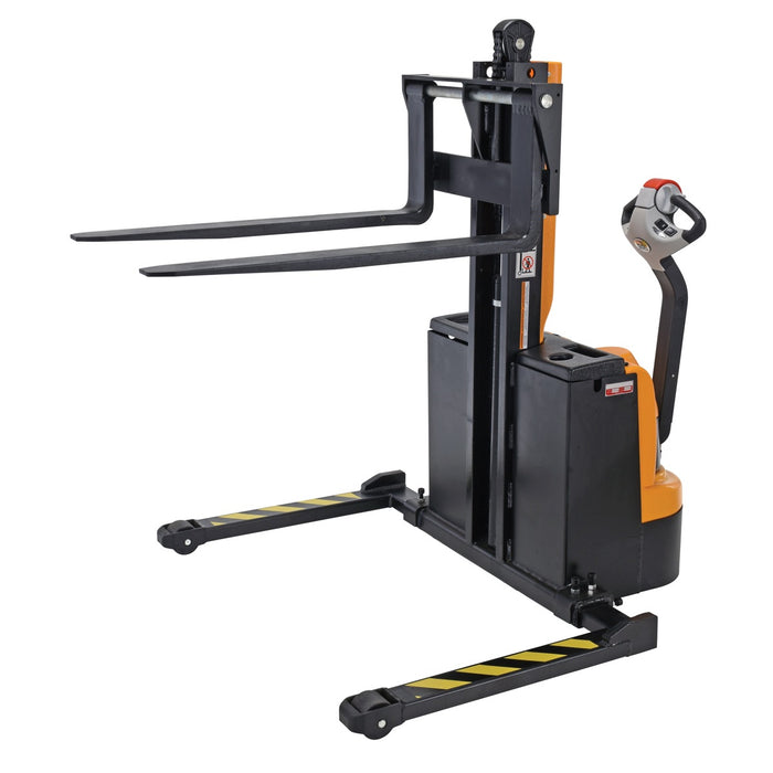 Vestil Stacker Pwr Lift/Dr ADJ Frk 43In 3000 LB SNM3-43-AA