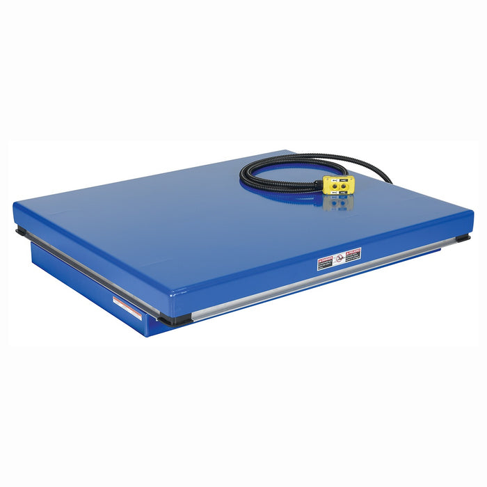 Vestil Air/Hydra Scissor Lift Table 3K 40.375 W x 48.375 L AHLT-4048-3-43