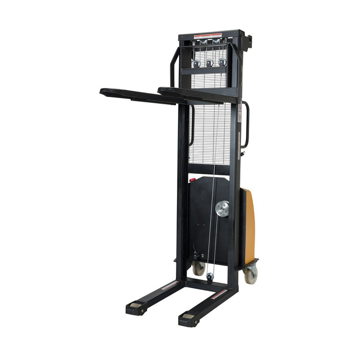 Vestil Stacker DC Winch Fixed VWS-770-FF-DC