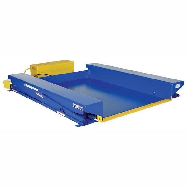 Vestil Ground Lift Scissor Table 2K 4000 lbs. 52 x 73 EHLTG-5270-4-48