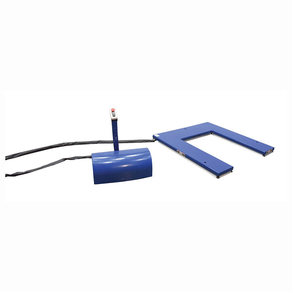 Vestil U Type Electric Lift Table Capacity 2000 lbs. EHU-2